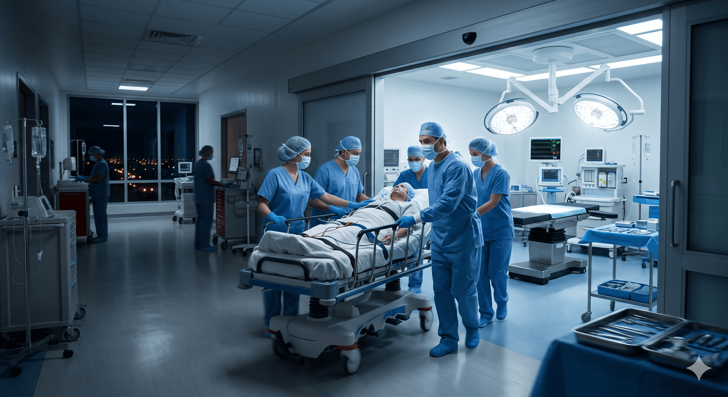 Atención 24 horas para emergencias quirúrgicas