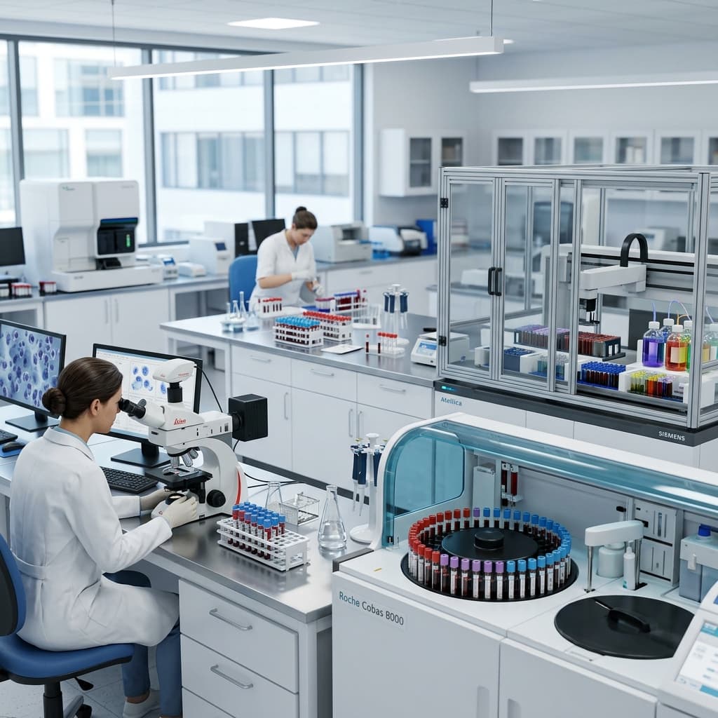 Laboratorio clínico
