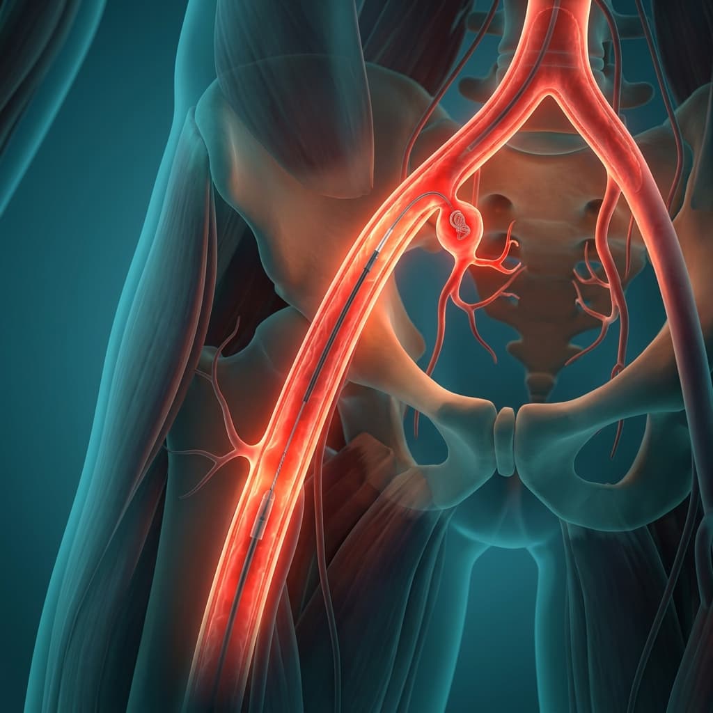 Procedimientos endovasculares