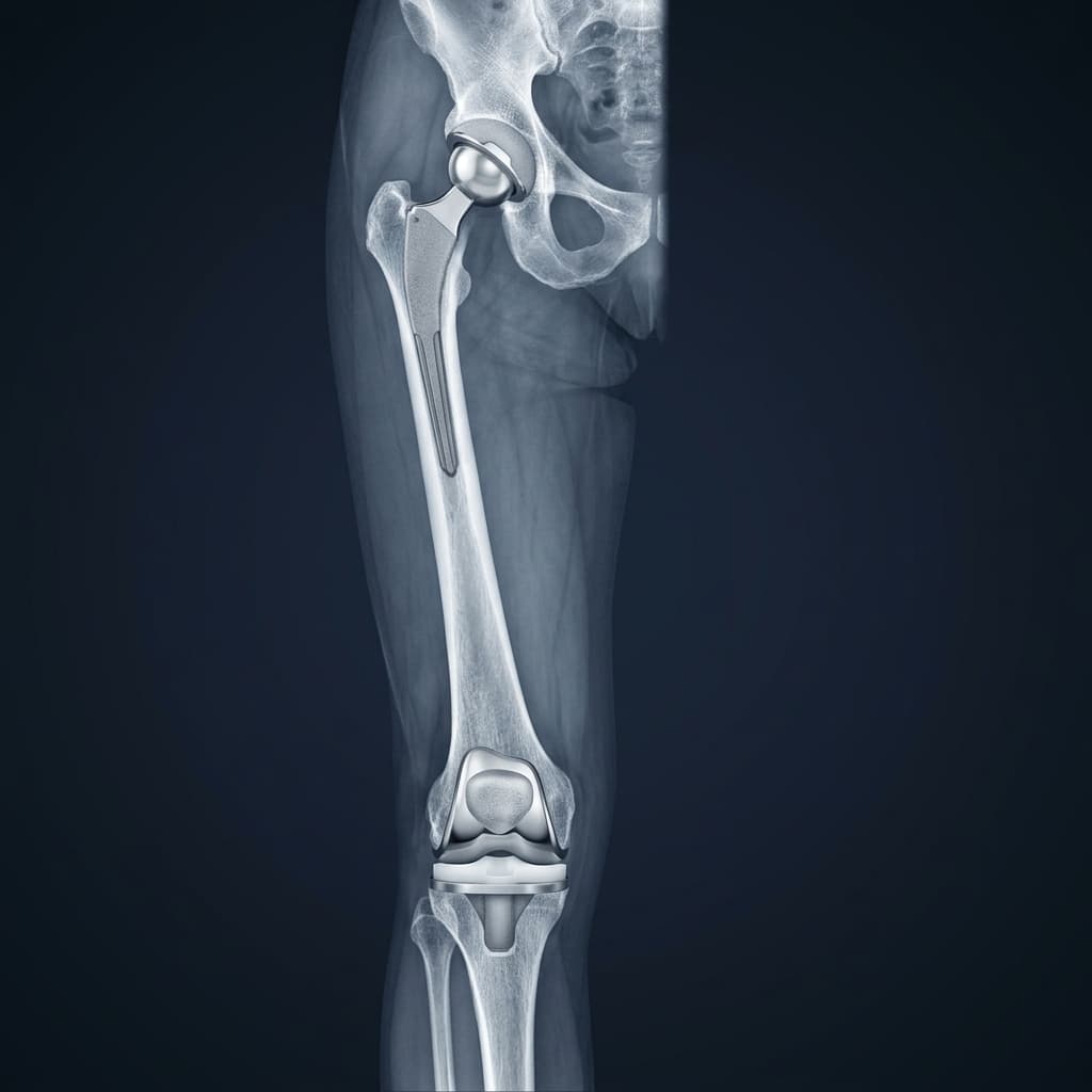 Prótesis de cadera y rodilla