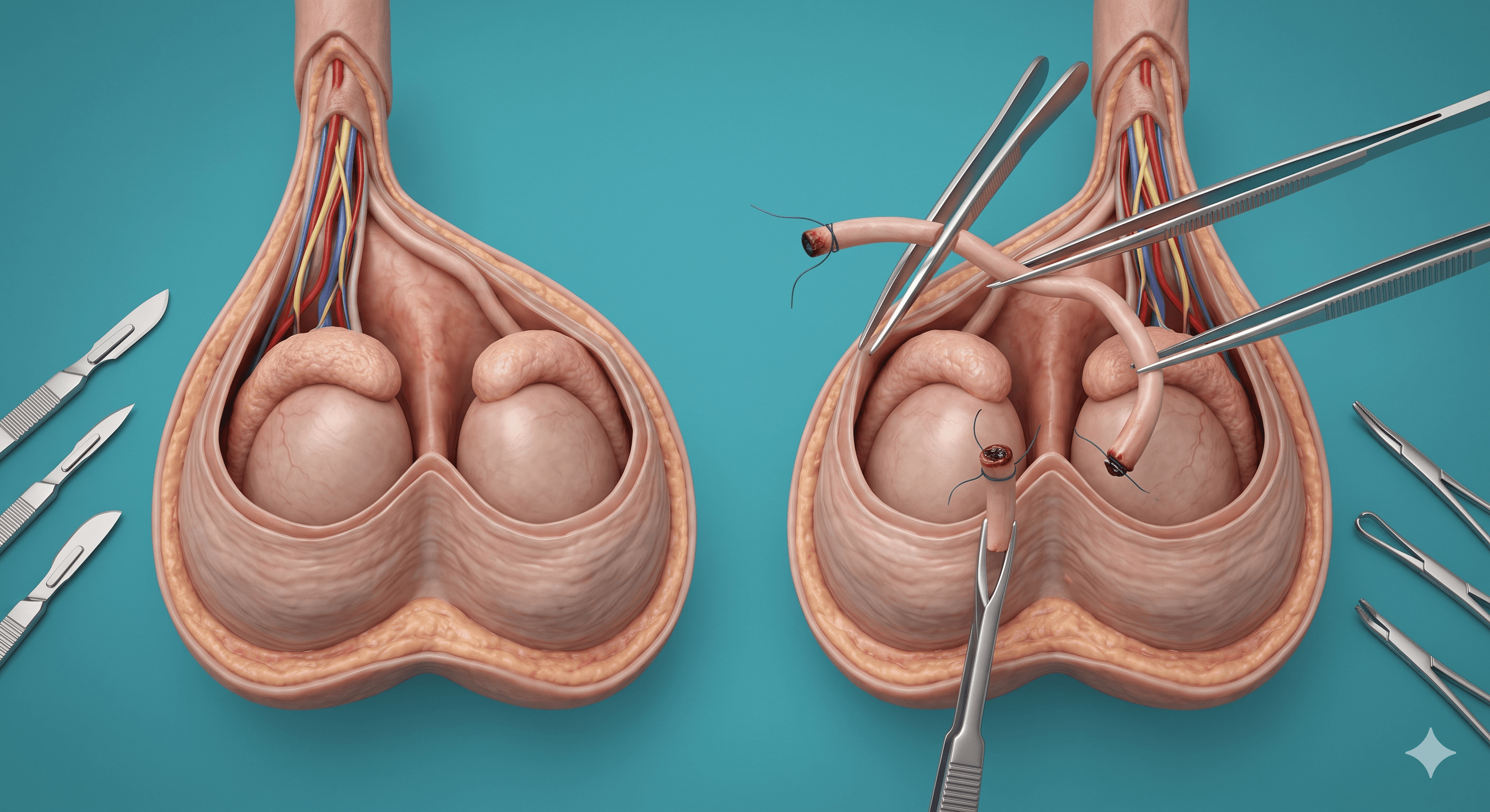 Vasectomía y reversión