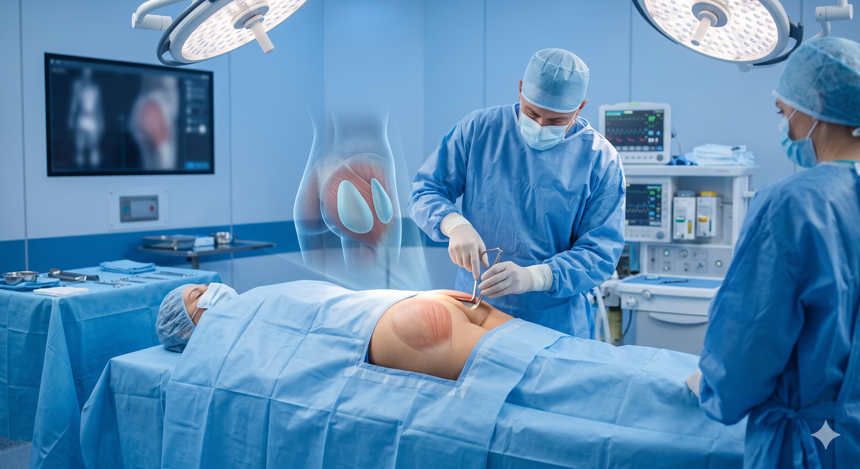 Implantes de glúteo