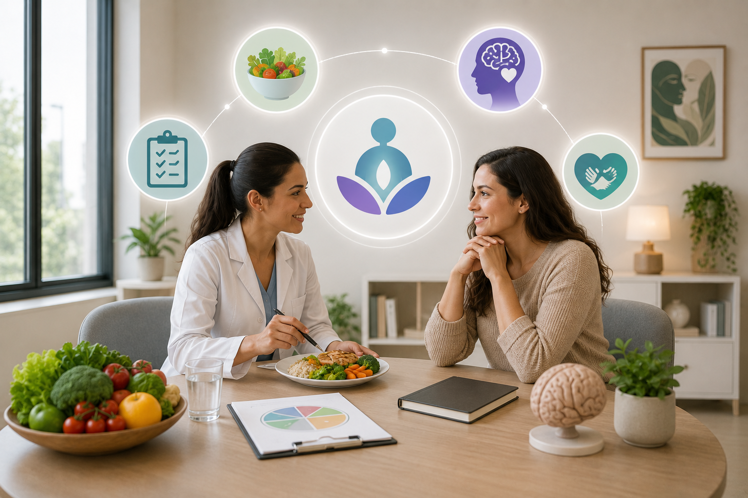 Manejo nutricional y psicológico