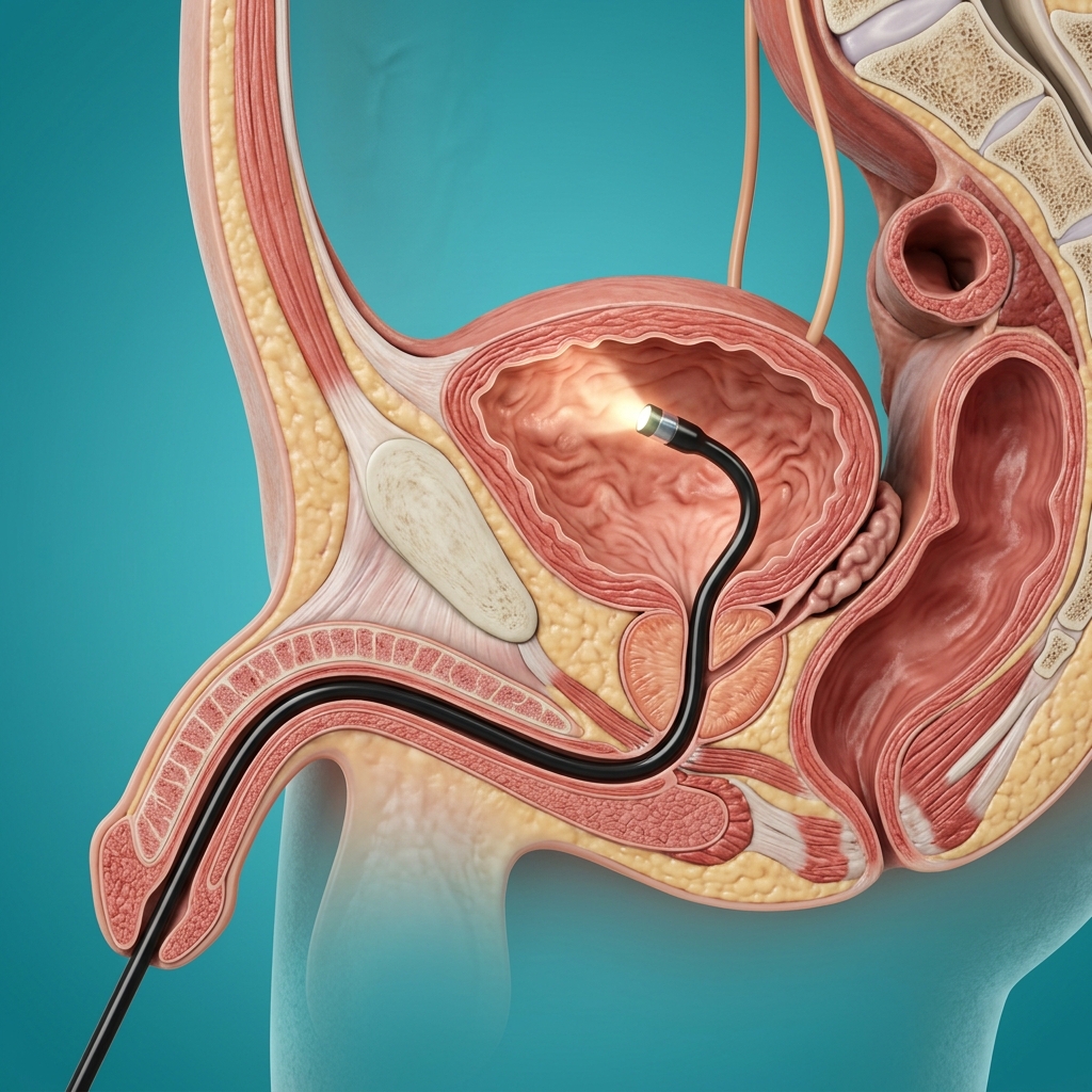 Procedimientos endoscópicos urinarios